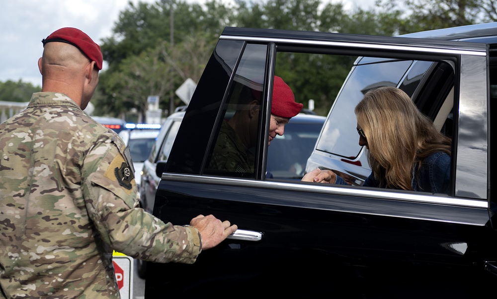 Chapman family departs for Medal of Honor Ceremony