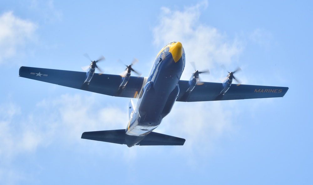 Blue Angels Perform at Seafair 2018