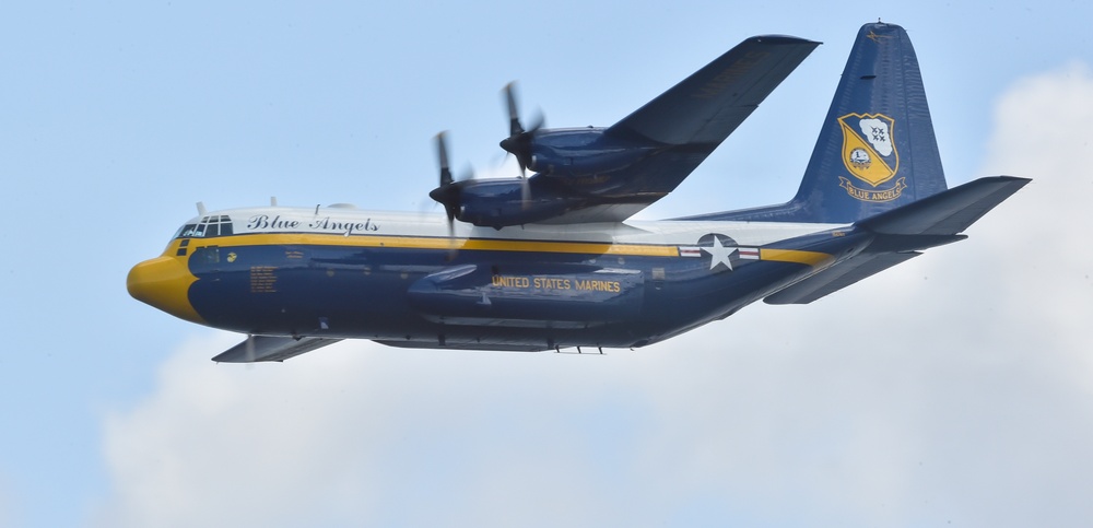 Blue Angels Perform at Seafair 2018