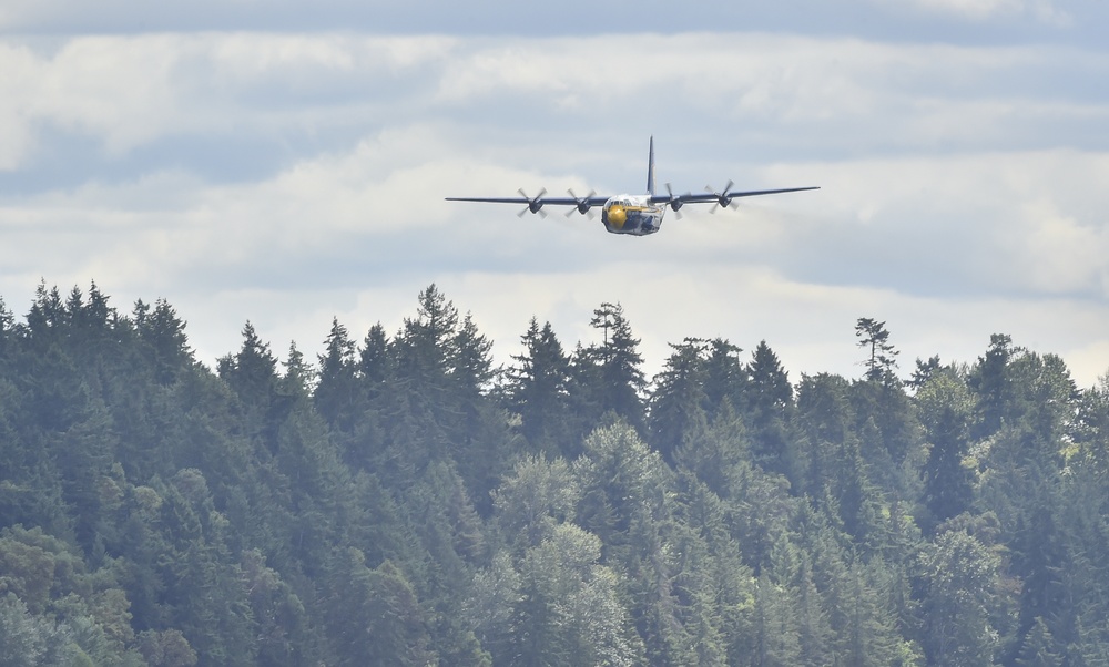 Blue Angels Perform at Seafair 2018