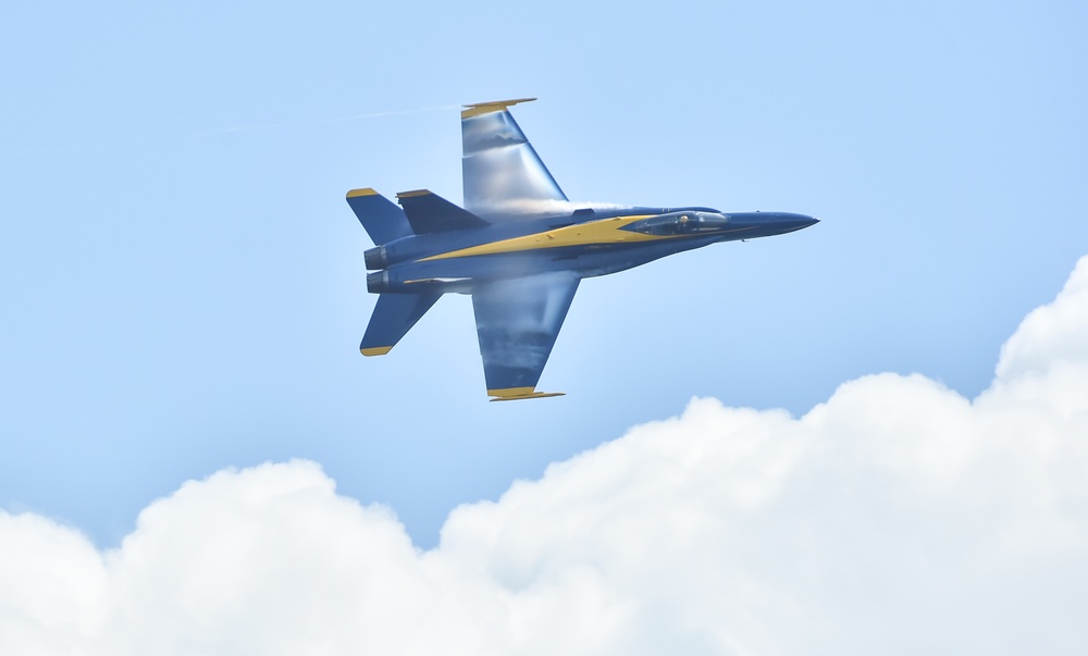 Blue Angels Perform at Seafair 2018