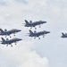 Blue Angels Perform at Seafair 2018