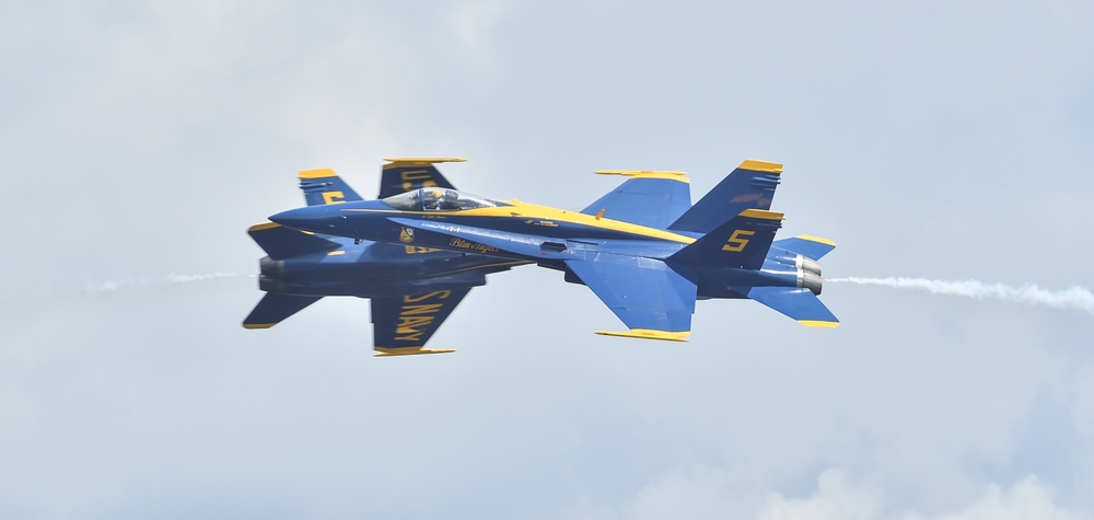 Blue Angels Perform at Seafair 2018