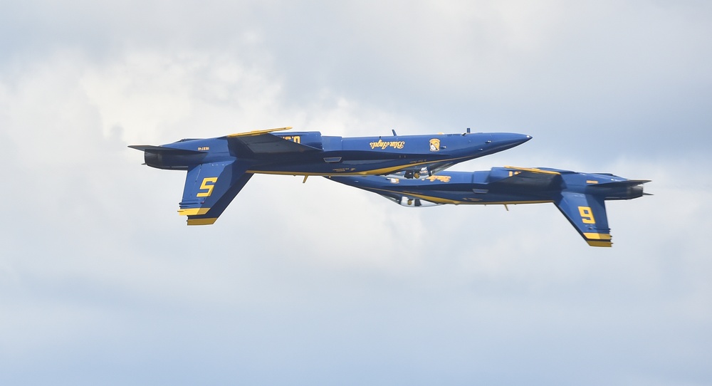 Blue Angels Perform at Seafair 2018