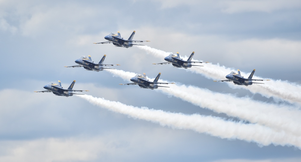 Blue Angels Perform at Seafair 2018