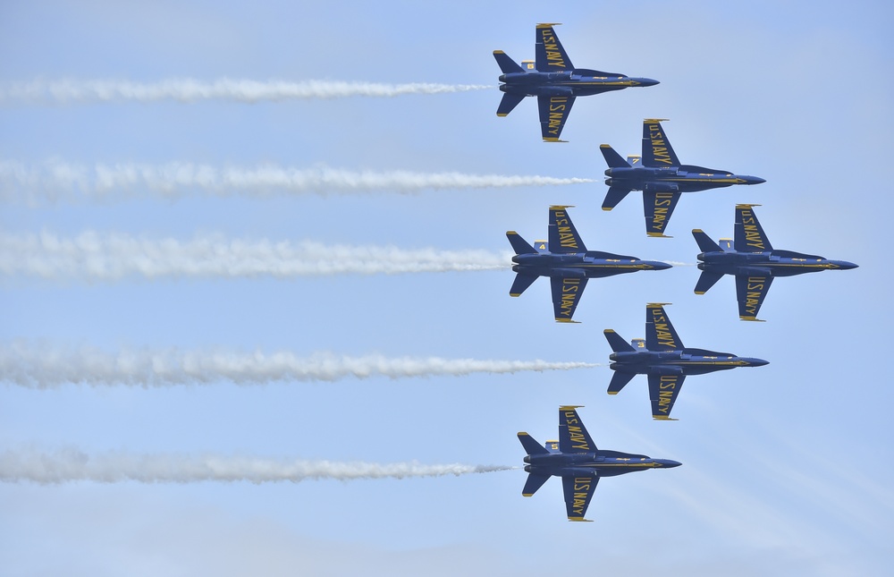 Blue Angels Perform at Seafair 2018
