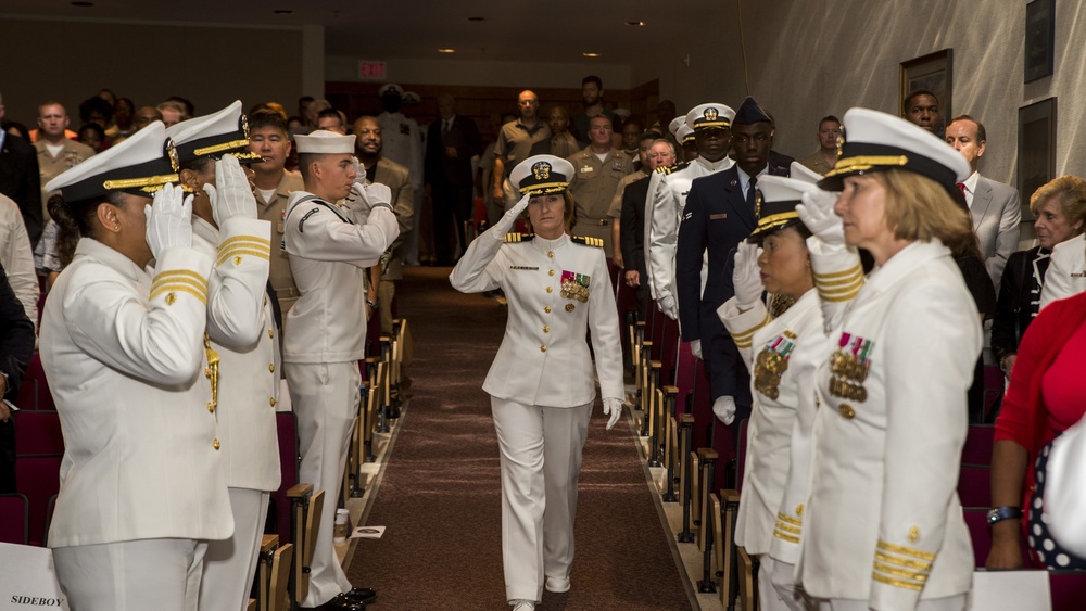 NSAB Holds Change of Command