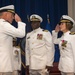 NSAB Holds Change of Command