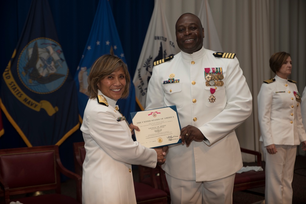 NSAB Holds Change of Command