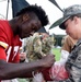 KC Chiefs training camp military appreciation day