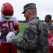KC Chiefs training camp military appreciation day