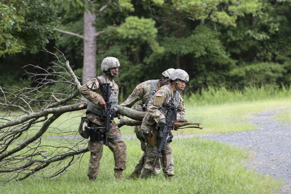 107th Military Police Company Trains at  Joint Base McGuire-Dix-Lakehurst