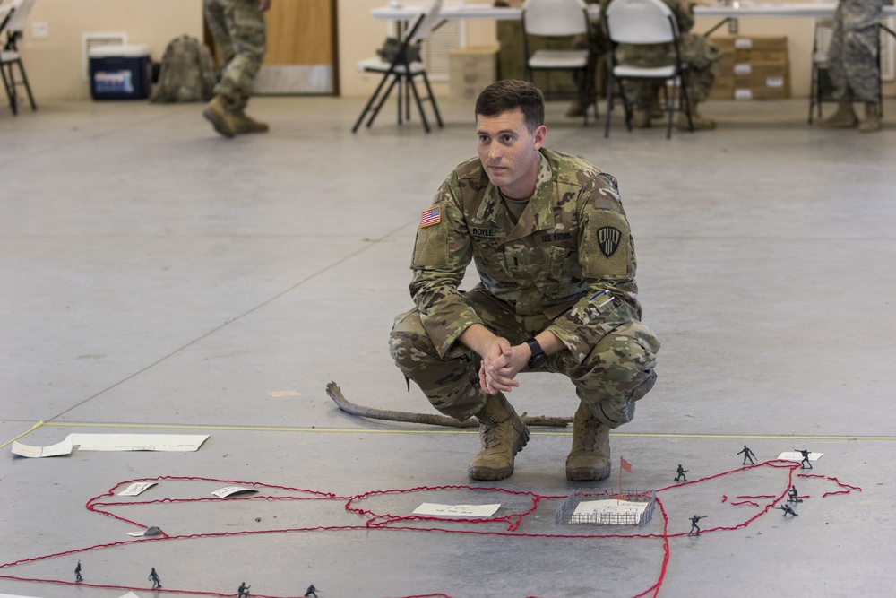 107th Military Police Company Trains at  Joint Base McGuire-Dix-Lakehurst