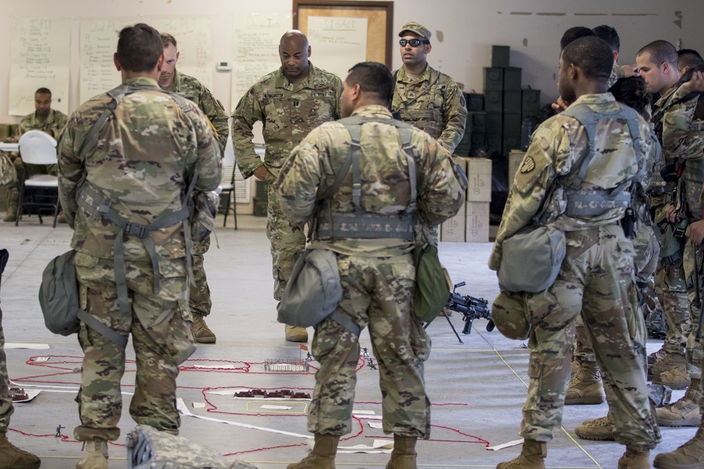 107th Military Police Company Trains at  Joint Base McGuire-Dix-Lakehurst