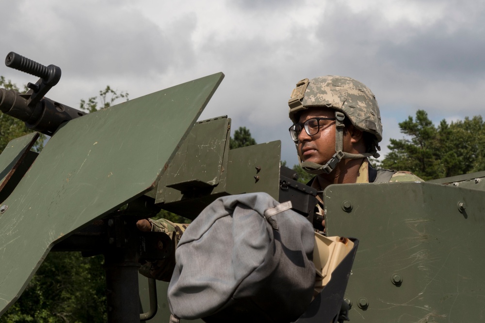 107th Military Police Company Trains at  Joint Base McGuire-Dix-Lakehurst