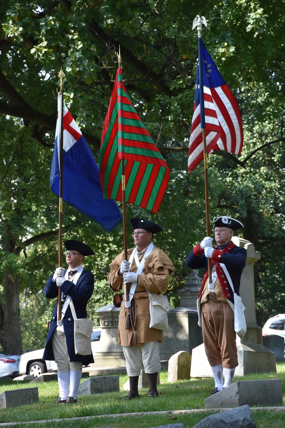 Indianapolis honors the Hoosier President