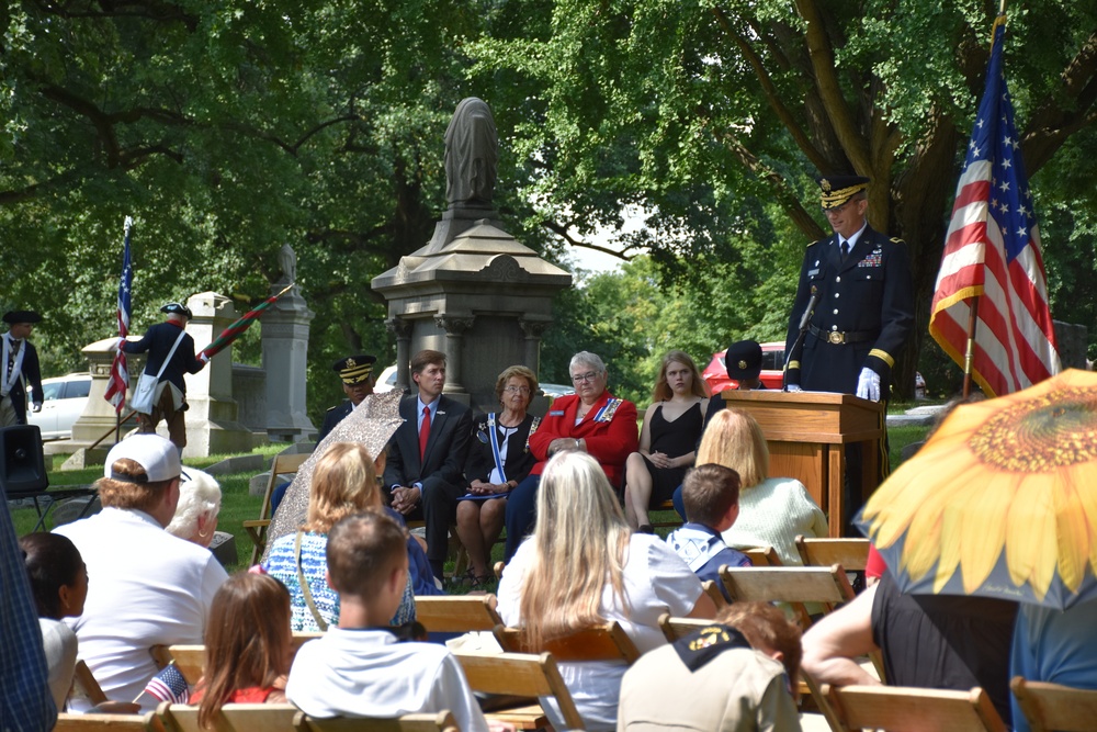 Indianapolis honors the Hoosier President