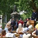 Indianapolis honors the Hoosier President