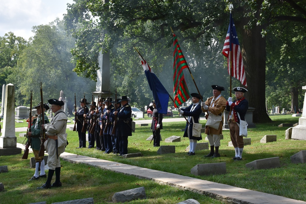 Indianapolis honors the Hoosier President