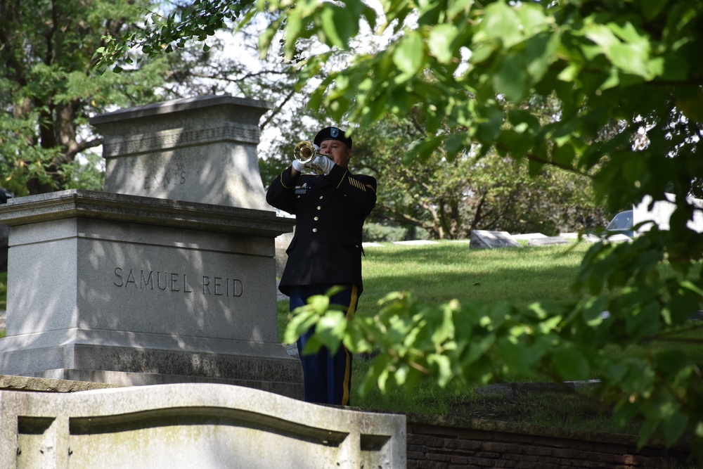 Indianapolis honors the Hoosier President