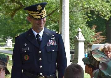 Indianapolis honors the Hoosier President