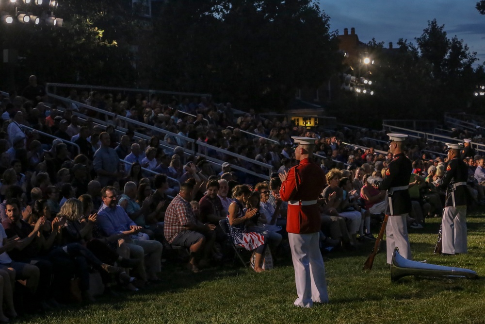 Marine Barracks Washington D.C. Friday Evening Parade 08.17.2018