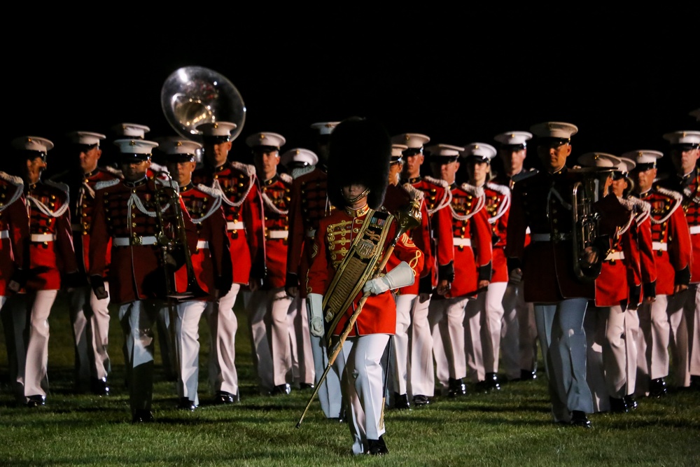 Marine Barracks Washington D.C. Friday Evening Parade 08.17.2018