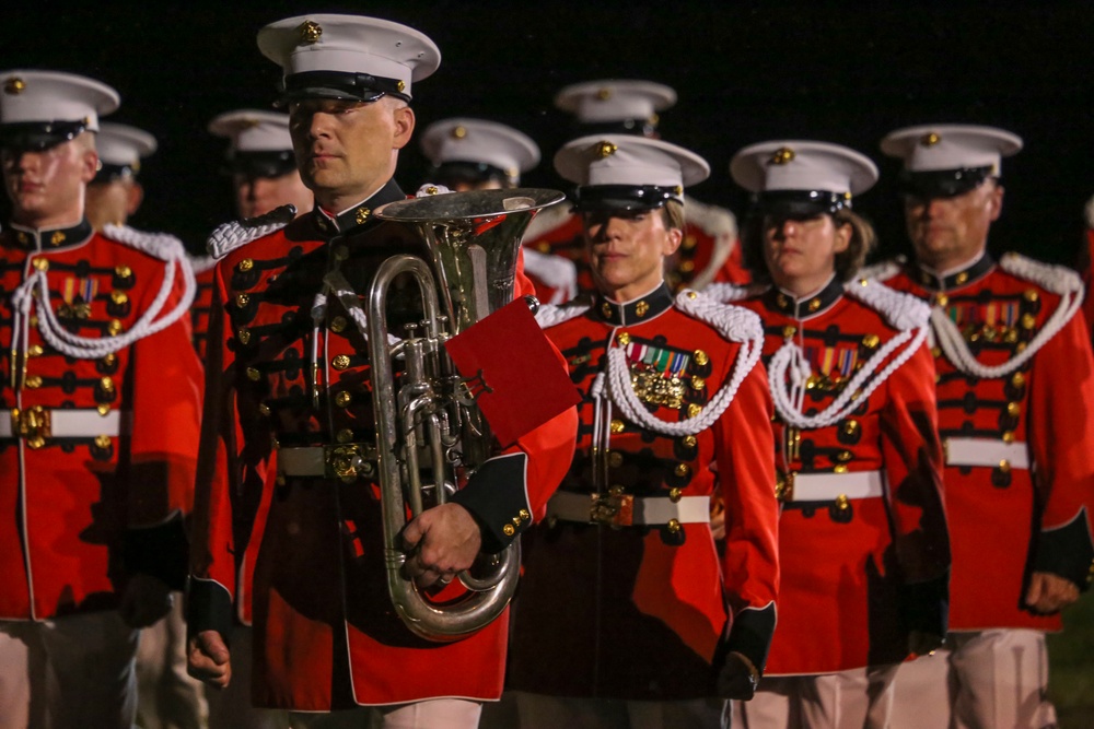 Marine Barracks Washington D.C. Friday Evening Parade 08.17.2018