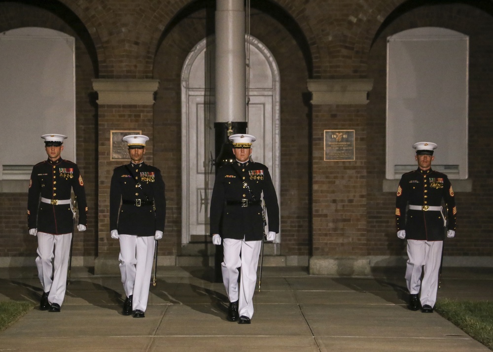Marine Barracks Washington D.C. Friday Evening Parade 08.17.2018