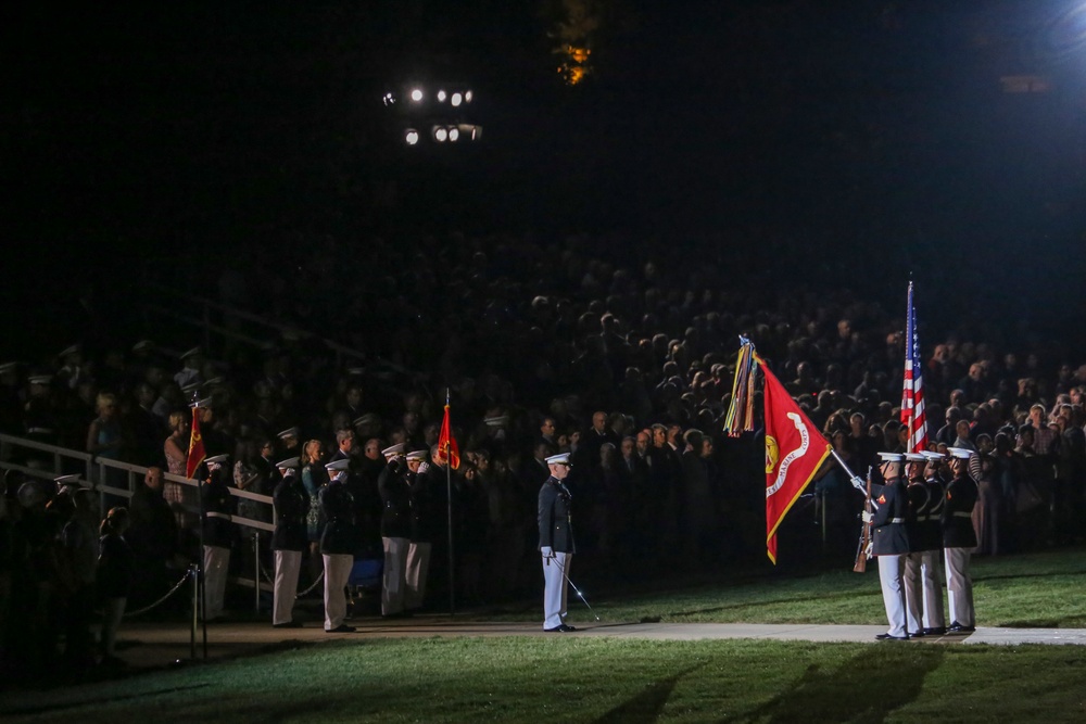 Marine Barracks Washington D.C. Friday Evening Parade 08.17.2018