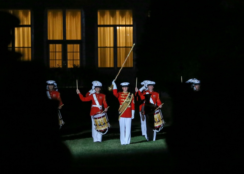 Marine Barracks Washington D.C. Friday Evening Parade 08.17.2018