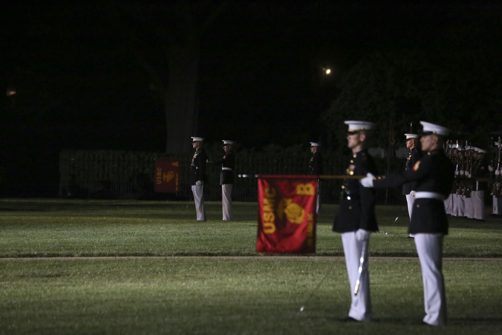 Marine Barracks Washington D.C. Friday Evening Parade 08.17.2018