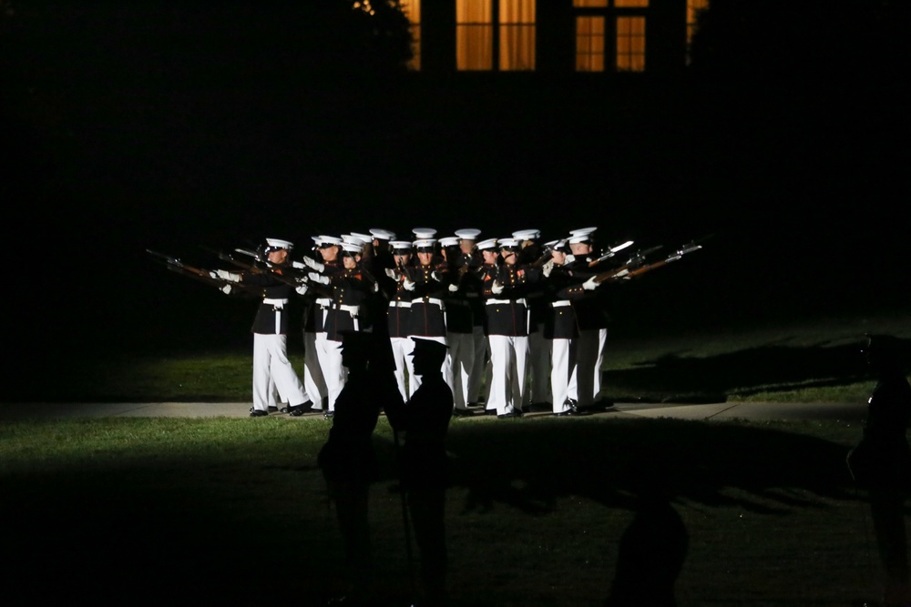 Marine Barracks Washington D.C. Friday Evening Parade 08.17.2018