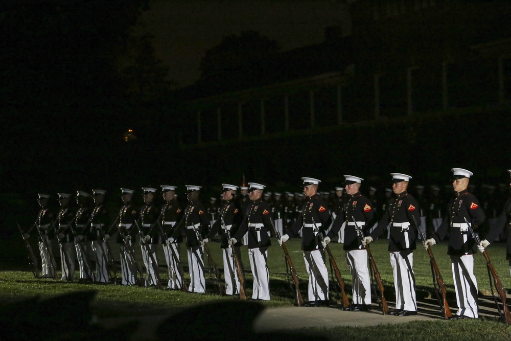 Marine Barracks Washington D.C. Friday Evening Parade 08.17.2018
