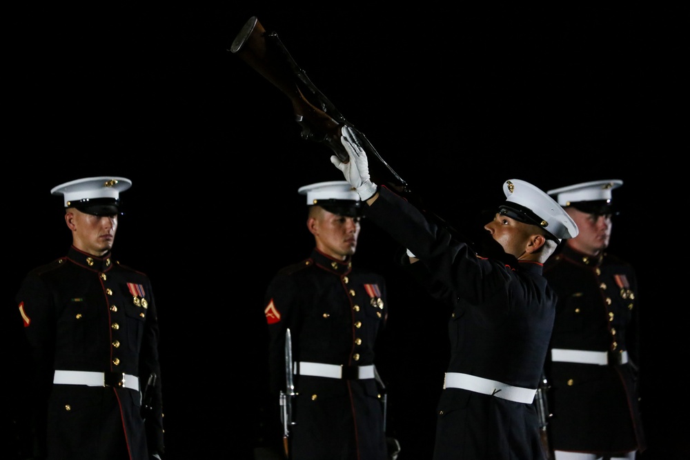 Marine Barracks Washington D.C. Friday Evening Parade 08.17.2018