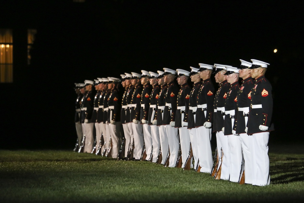 Marine Barracks Washington D.C. Friday Evening Parade 08.17.2018