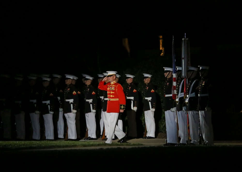 Marine Barracks Washington D.C. Friday Evening Parade 08.17.2018