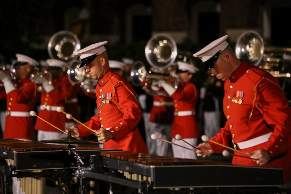 Marine Barracks Washington D.C. Friday Evening Parade 08.17.2018