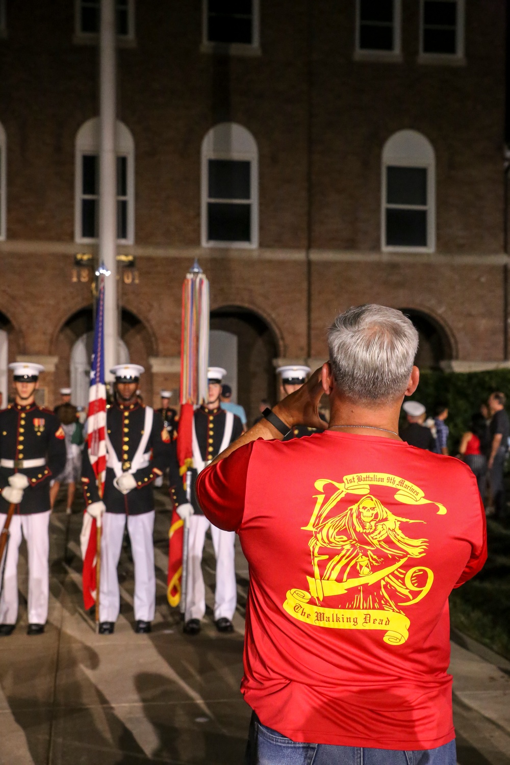 Marine Barracks Washington D.C. Friday Evening Parade 08.17.2018