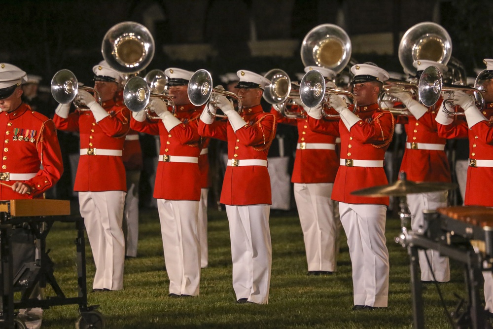Marine Barracks Washington D.C. Friday Evening Parade 08.17.2018