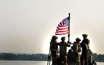 Michigan Bridge Unit Makes Powerful Connections By Sgt. 1st Class Helen Miller