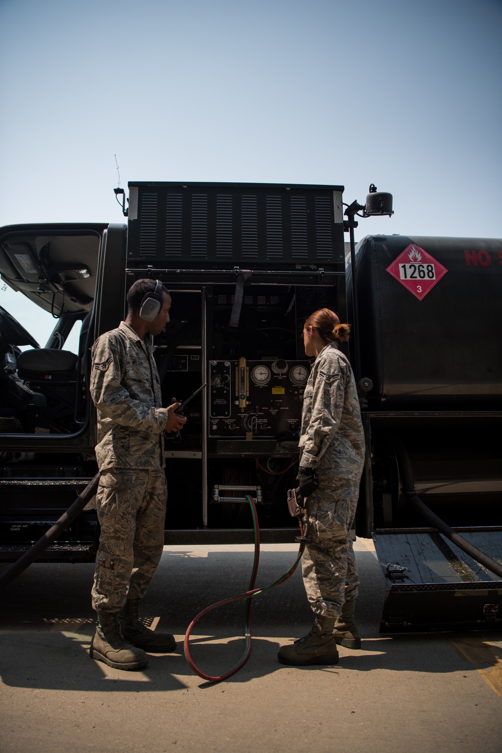 Total Force Integration: 9th LRS, 940th reservist fuels Beale