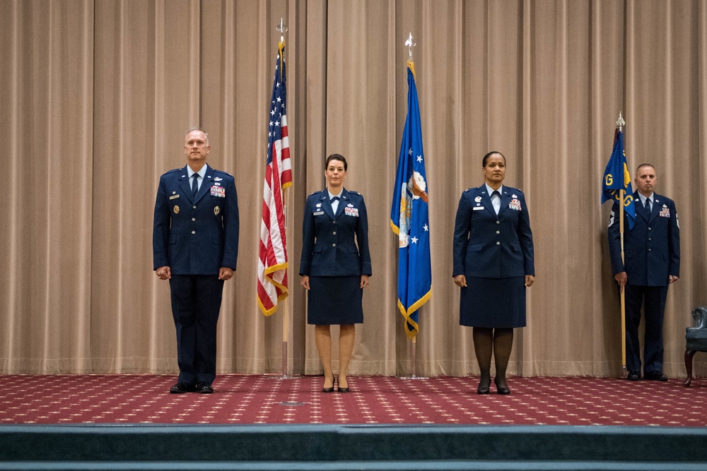 2nd MSG change of command