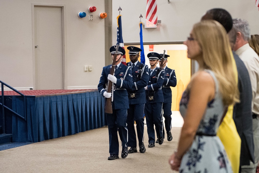 2nd MSG change of command