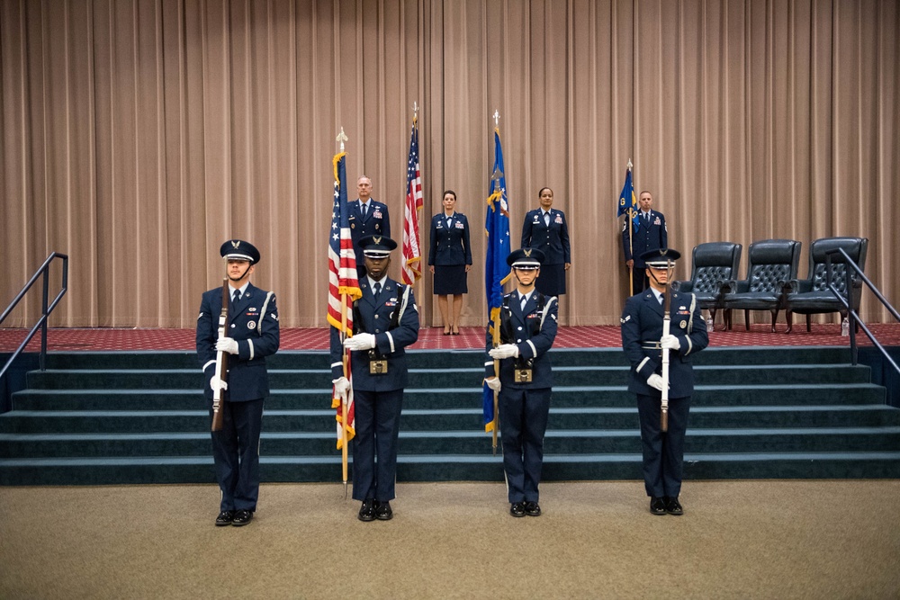 2nd MSG change of command