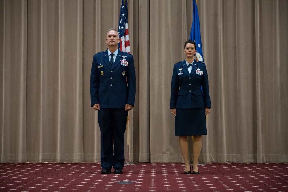 2nd MSG change of command