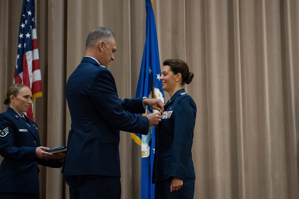 2nd MSG change of command