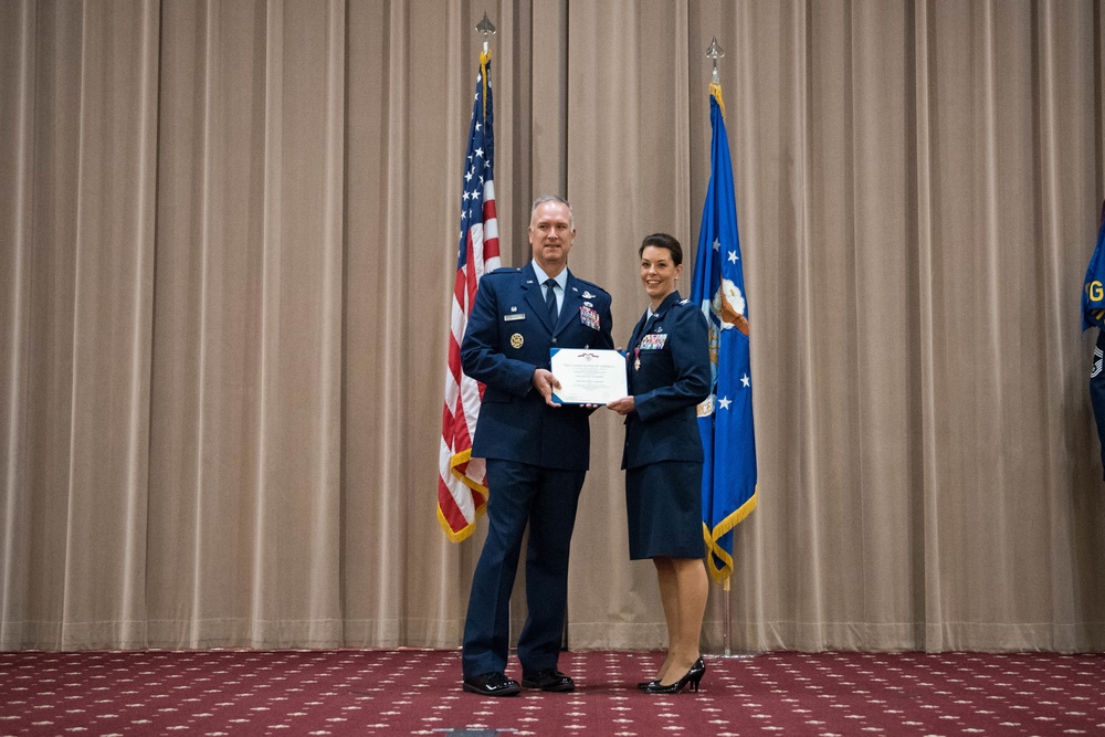 2nd MSG change of command