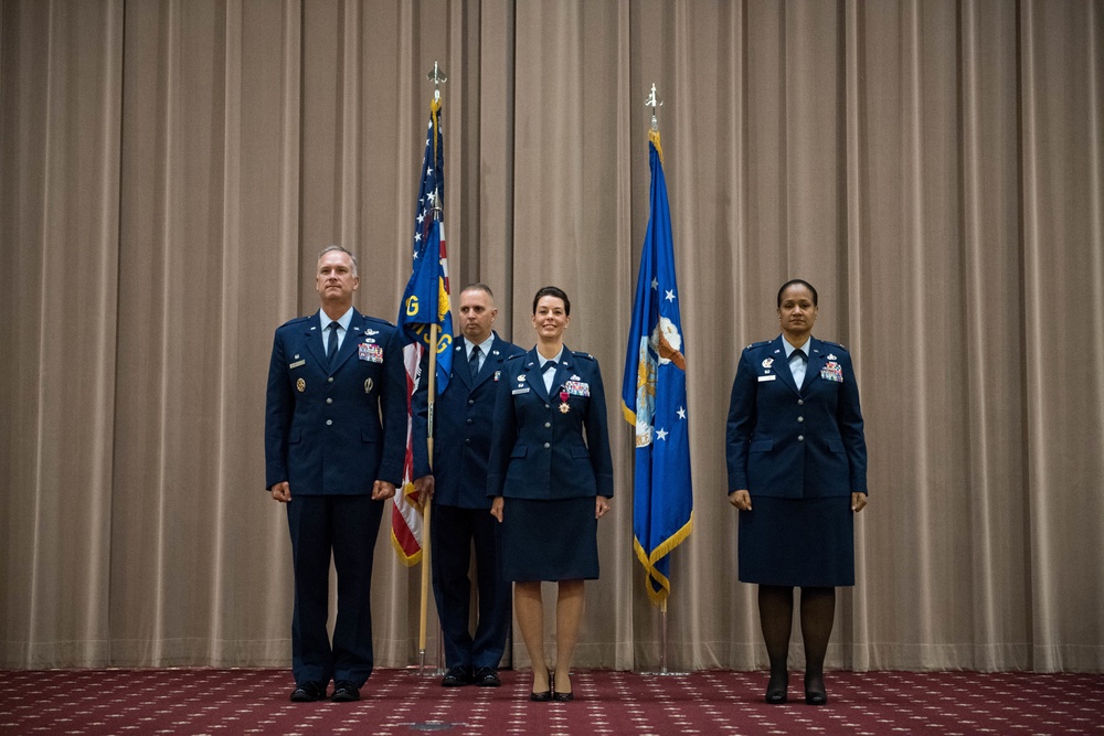 2nd MSG change of command