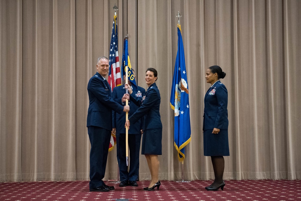 2nd MSG change of command